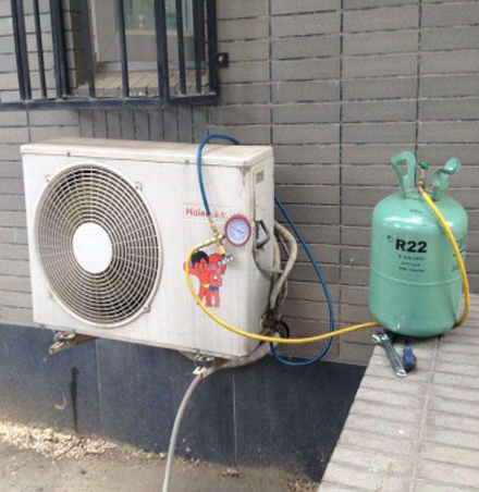 陆川空调加氟