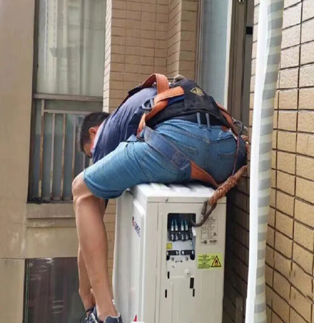 陆川空调移机