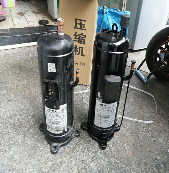 陆川中央空调压缩机的更换维修